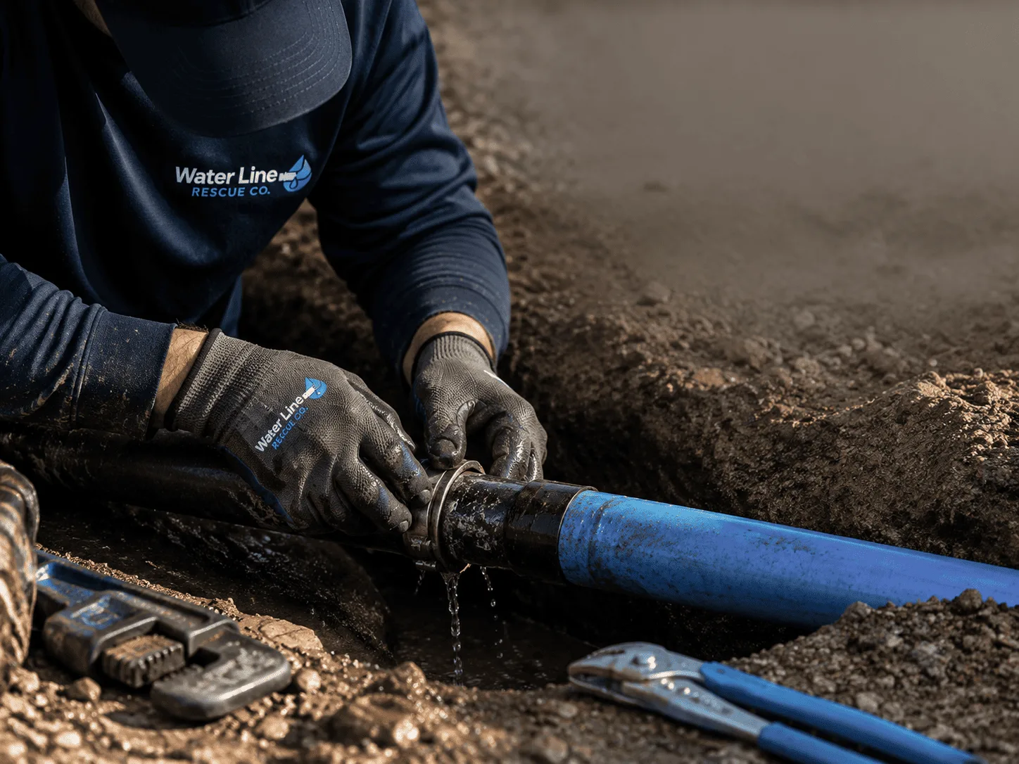 Why choose Water Line Repair in Palmdale, FL